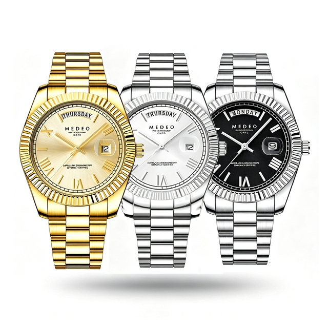 Men Watches Swimming 10Bar Waterproof Screw Crown Japan MIYOTA Movement Mechanical Watch Newest Version Wristwatch