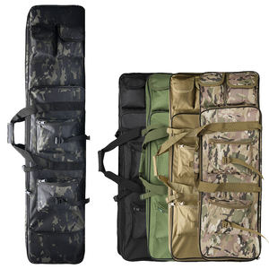 SIVI Outdoor Dubbele Lange Tas Transportkoffer Outdoor Tactische Wapenkoffers Water- en Stofbestendige Lange Wapenkoffer Tas - Product Image 4