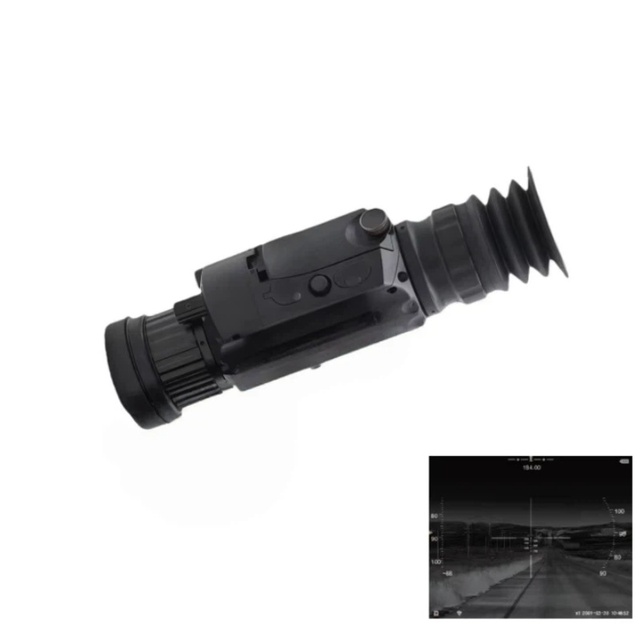 Multifunctional High Resolution Night Vision Camera-Portable Waterproof 2X Magnification WiFi Video Recording for Outdoor