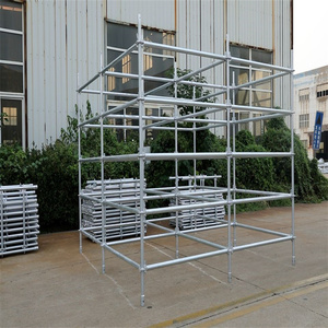 Giàn giáo andamios kim loại giàn giáo đi bộ qua Thang giàn giáo để xây dựng - Product Image 2