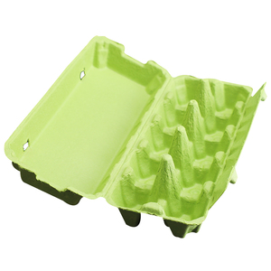 Bandeja para <span class=keywords><strong>Huevos</strong></span> de Pulpa de 10 Huecos |   Papel Reciclado |   Biodegradable |   300*300 mm |   Listo para DDP - Product Image 6