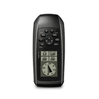 GPS de Mano de Buena Calidad y Amplio Uso para Topografía, Medidor de Terrenos Garmin 73 Negro, Rastreador GPS de Mano Universal, GPS Marino de Mano