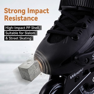 Patins à roulettes professionnels avec roues lumineuses pour tous les niveaux, du débutant au niveau avancé - Product Image 5