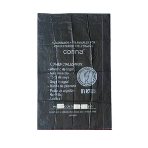 100千克50千克20千克印刷聚丙烯编织袋聚丙烯包装袋，用于包装肥料砂碳化工