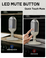 Microphone d'enregistrement USB à réduction de bruit professionnel microphone à condensateur de bureau pour jeu en direct K chanson