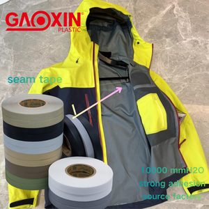 Ruban <span class=keywords><strong>d</strong></span>'<span class=keywords><strong>étanchéité</strong></span> à coutures 3 couches écologique Tricot imperméable/<span class=keywords><strong>voile</strong></span> flottant pour veste <span class=keywords><strong>d</strong></span>'extérieur Chaussures de trekking Adhésif élastique pour - Product Image 2