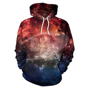 Sweat à capuche unisexe à sublimation pour homme haute qualité 100% coton polyester polaire avec logo de marque - Product Image 1