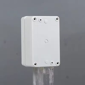 IP67 không thấm nước ABS nhựa vít Hộp thiết bị đầu cuối 130*80*70 mét dụng cụ điện điều khiển hệ thống dây điện thiết bị điện tử cụ bao vây - Product Image 4