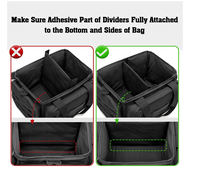 Sac à dos tactique robuste en Oxford avec poignée souple, compartiment pour ordinateur portable, vert, petit format, compatible MOLLE