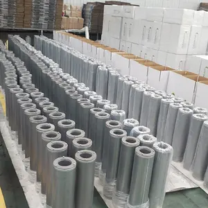 HVAC clean room air filtration 610mm frame activated carbon filter 140mm x 400mm canister for frame 610mm x 610mm