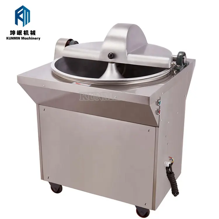 High Capacity Commercial Stainless Steel Electronic Vegetable Potato Cutter