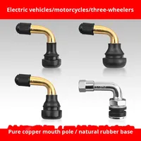Vacuum Tire Inflator Model QZ-105 for Motorcycle/Electric Car/Electric Bike with Tubeless Valve Rubber Anti-Leak Design