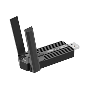 Adaptador WiFi de 1300Mbps, USB 3,0, banda Dual, 5GHz/2,4GHz, adaptador de red inalámbrico, 2 antenas, <span class=keywords><strong>Dongle</strong></span> Wi-Fi para Windows y Mac OS - Product Image 2