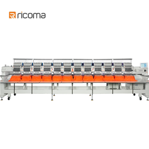 <strong>RiCOMA</strong> 6 Head <strong>Embroidery</strong> <strong>Machine</strong> 12 Needles CHT2 Model <strong>Used</strong> for Cap <strong>Embroidery</strong>/clothes /flat/hat Customized <strong>Machine</strong> - Product Image 4
