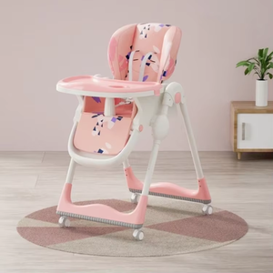 OEM cho ăn ghế ăn chiều cao có thể điều chỉnh vành đai an toàn mềm bé đa chức năng ghế gấp ghế trẻ em bé - Product Image 2