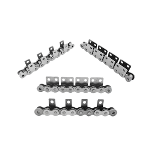 4 5 6 1 Inch 08B 10A 12A 16A 20A Industrial Transmission Conveying Curved Plates, Straight Plates, Roller Belts, Ears, Chains