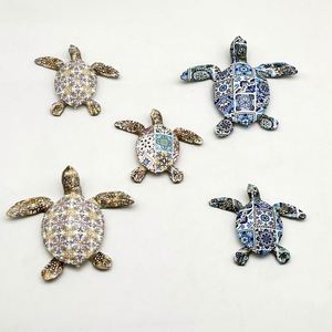 Mini Tortuga Decorativa de Resina, Regalos Artesanales, Recuerdos de Maldivas, Productos para el Hogar, Decoraciones para la Habitación, Objetos Decorativos - Product Image 3