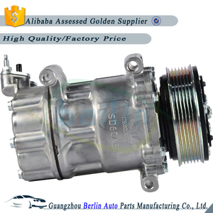 Compresor de CA automático del sistema de aire acondicionado del coche del <span class=keywords><strong>precio</strong></span> de fábrica para BWM <span class=keywords><strong>Mini</strong></span> <span class=keywords><strong>Cooper</strong></span> 2009-2016 OEM 64526942501 64529223392 - Product Image 2