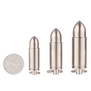 Mini pastillero portátil <span class=keywords><strong>de</strong></span> titanio, contenedor <span class=keywords><strong>de</strong></span> pastillas impermeable para acampar al aire libre y senderismo, práctico estuche <span class=keywords><strong>de</strong></span> almacenamiento <span class=keywords><strong>de</strong></span> pastillas - Product Image 2