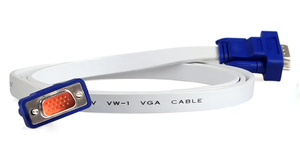 <span class=keywords><strong>Cable</strong></span> de conexión plana HD de 15 pines Ordenador conectado al <span class=keywords><strong>cable</strong></span> de extensión <span class=keywords><strong>VGA</strong></span> de TV <span class=keywords><strong>Cable</strong></span> de video macho a macho - Product Image 4