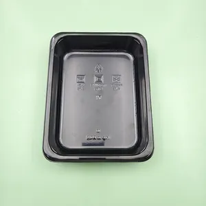 High Temperature Resistant CPET Plastic Oven Safe Baking Tray Microwaveable Ovenable Baking Tray