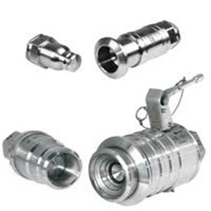 ข้อต่อเร็ว WALTHER รุ่น LP-006-2-WR013 แบบเกลียว G1/4A ทำจากสแตนเลส สำหรับเครื่องจักรกลหนักและรถไฟ - Product Image 4