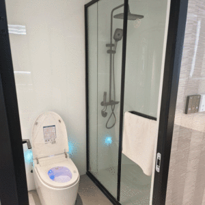 20Ft 40Ft แคปซูลขนาดเล็กแบบแยกส่วนแยกออกได้และเคลื่อนย้ายได้หรูหราทันสมัยสำหรับโรงแรมเพื่อการท่องเที่ยวเชิงนิเวศ - Product Image 5