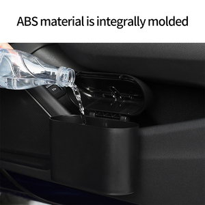 Organizador Portátil para Auto con Cubo de Basura Impermeable, Nueva Caja de Basura para Puerta con Tapa y Bolsa de Basura, Solución de Almacenamiento para Auto - Product Image 2
