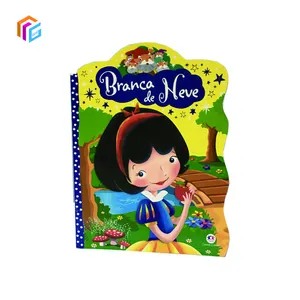 Popular book custom for hardcover and softcover beautiful colorful printing hot sale children drewing book manufacture