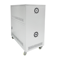Pengontrol Motor Servo 3 Fasa Regulator Tegangan Otomatis (AVR) 10kVA hingga 20kVA SVC Stabilisator Industri Tembaga
