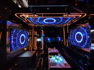 จอแสดงผล LED ภายในอาคารความละเอียดสูงรุ่นใหม่ พร้อมระยะพิกเซลที่เล็ก ความถี่รีเฟรชสูง ความสว่าง 800cd และการรับประกัน 3 ปี - Product Image 5