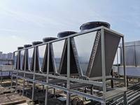 Conditionneur d'air au sol de 15 kW refroidi par air avec air frais pour salle informatique de laboratoire