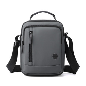 Unisex Lightweight Nylon Crossbody <b>Chest</b> Messenger Bag Waterproof with Custom Logo Stylish Carry - Product Image 3