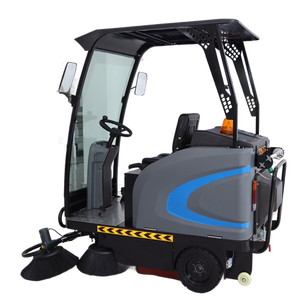 Factory Direct Ride Scrubber <b>Machine</b> Automatic Indoor Industrial <b>Cleaning</b> Equipment Effective <b>Floor</b> Sweepers <b>Floor</b> Scrubber Floo - Product Image 3