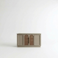 Îlot de rangement multifonctionnel personnalisé et espace de rangement pour montres pour l'aménagement intérieur contemporain