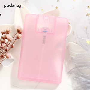 Portable Card-Type 20ml PP Fine <b>Mist</b> Spray <b>Bottle</b> Lightweight Thin Small Pump Sprayer for Perfume Serum Hydrating <b>Mist</b> Empty - Product Image 5