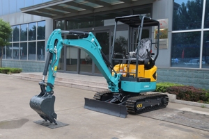 รถขุดตีนตะขาบขนาดเล็ก1ตัน1.6ตัน1.8ton 1.7ton - Product Image 2
