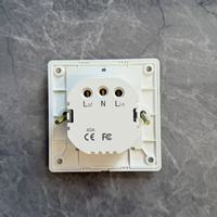 Interrupteur intelligent pour économie d'énergie dans les chambres d'hôtel, norme européenne, porte-carte en plastique, interrupteur économiseur d'énergie