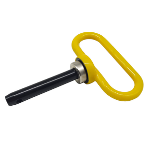 Goupille d'<span class=keywords><strong>attelage</strong></span> de remorque de tondeuse à gazon <span class=keywords><strong>jaune</strong></span> magnétique Aimant en néodyme robuste Goupille de porte de remorque <span class=keywords><strong>Crochet</strong></span> facile à une main On & Off - Product Image 1