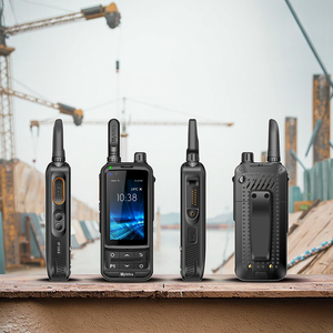 4 gam Mạng Amateur ham đài phát thanh hệ thống Android với thẻ Sim điện thoại di động với Walkie Talkie 0-500m Walkie Talkie dài phạm vi - Product Image 3