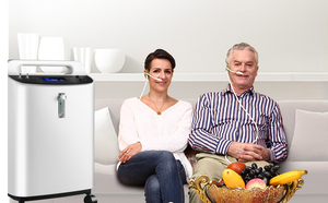 医療レベル<span class=keywords><strong>5L</strong></span>/10Lポータブル酸素濃縮器、医療用酸素濃縮器 - Product Image 2