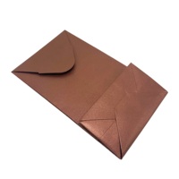 Sacs en carton personnalisés pour sous-vêtements roses avec votre propre logo, impression laminée