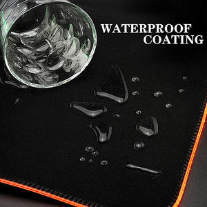 Xxl Custom Glowing RGB Led Non-slip Mouse Pad USB <strong>Gaming</strong> <strong>Mousemat</strong> - Product Image 3