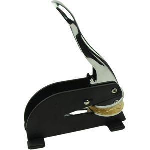 SOHOBUCKS <span class=keywords><strong>Tampon</strong></span> en acier inoxydable pour monogramme et lettres, personnalisable pour <span class=keywords><strong>adresse</strong></span>, à relief - Product Image 5