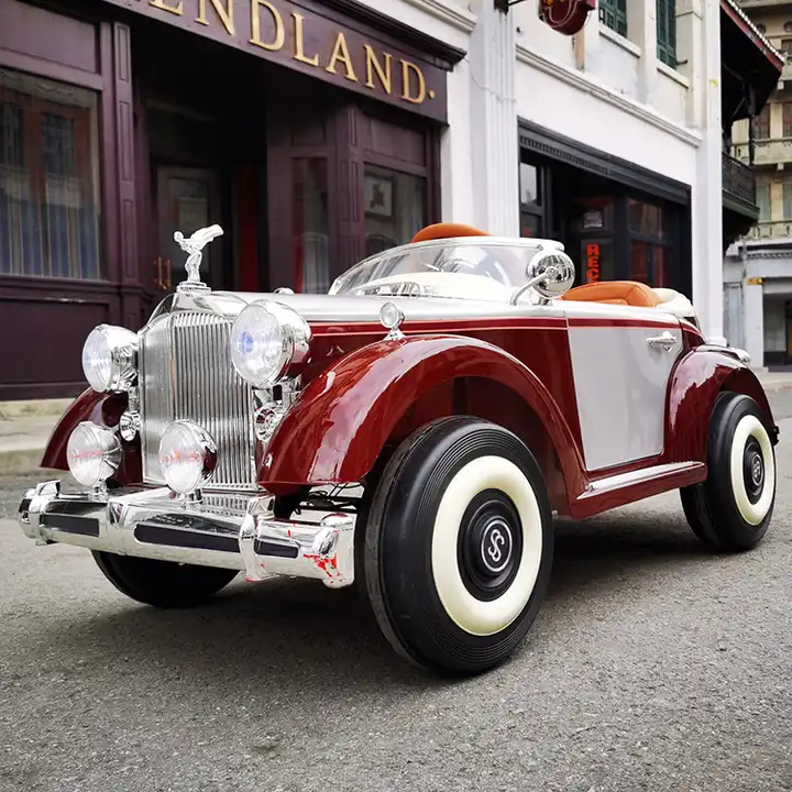 High Quality Baby Ride On Car Children Toy car kids electric Classic car