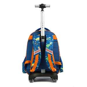 <span class=keywords><strong>Mochila</strong></span> Escolar con <span class=keywords><strong>Ruedas</strong></span> de <span class=keywords><strong>Dinosaurio</strong></span> Verde, <span class=keywords><strong>Mochila</strong></span> Escolar con <span class=keywords><strong>Ruedas</strong></span> Personalizada con Dibujos Animados - Product Image 2
