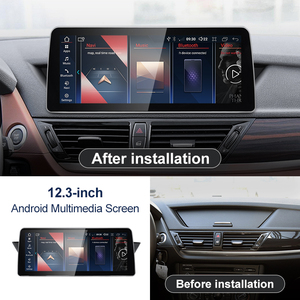 ระบบ Android UI รุ่นใหม่ STWEI ID6 ID7 ID8 รองรับ Wireless Carplay AUTO สำหรับรถยนต์ BMW X1 E84 ปี 2012 2013 พร้อมระบบนำทาง GPS และเครื่องเล่นวิดีโอในรถยนต์ - Product Image 3