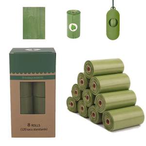 Eco-Friendly Biodegradable PE Shrink Dog Poop <b>Bags</b> Compostable Pet <b>Waste</b> <b>Bags</b> for a Clean Environment - Product Image 4