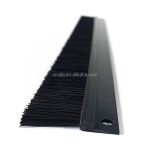Corps en <span class=keywords><strong>PVC</strong></span> de 19 pouces de qualité industrielle et bricolage 1U Rack Cabinet Strip Panel Brush Support OEM personnalisable - Product Image 2