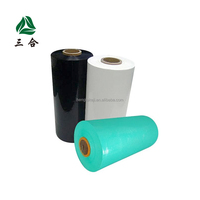 Film plastique pour enroulement de balles de foin rondes 50cmx1500m
